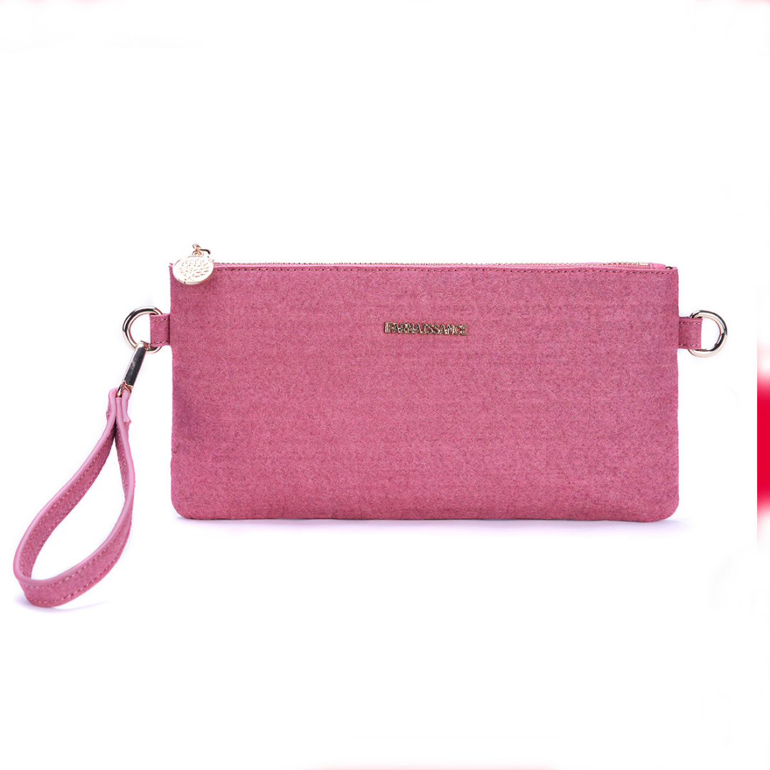 【パイナップルレザー】グレース クラッチ~GRACE CLUTCH バリエーション 3 色