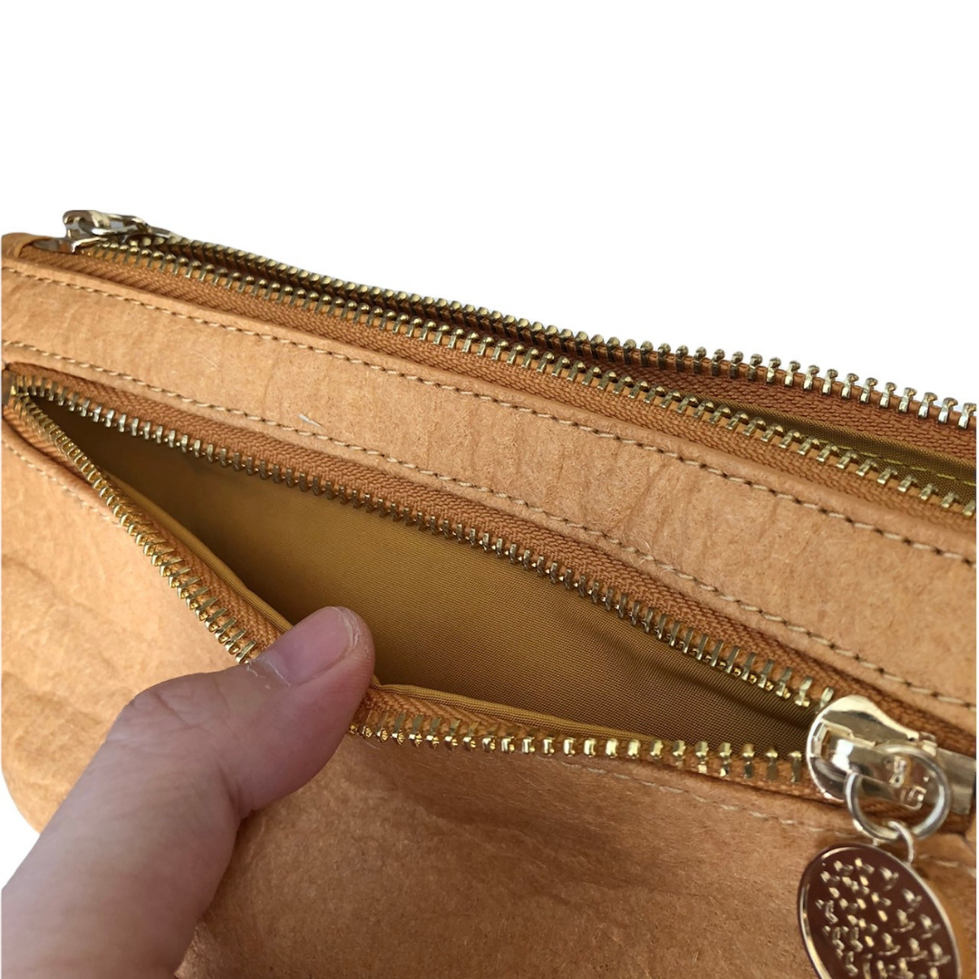 【パイナップルレザー】グレース クラッチ~GRACE CLUTCH バリエーション 3 色