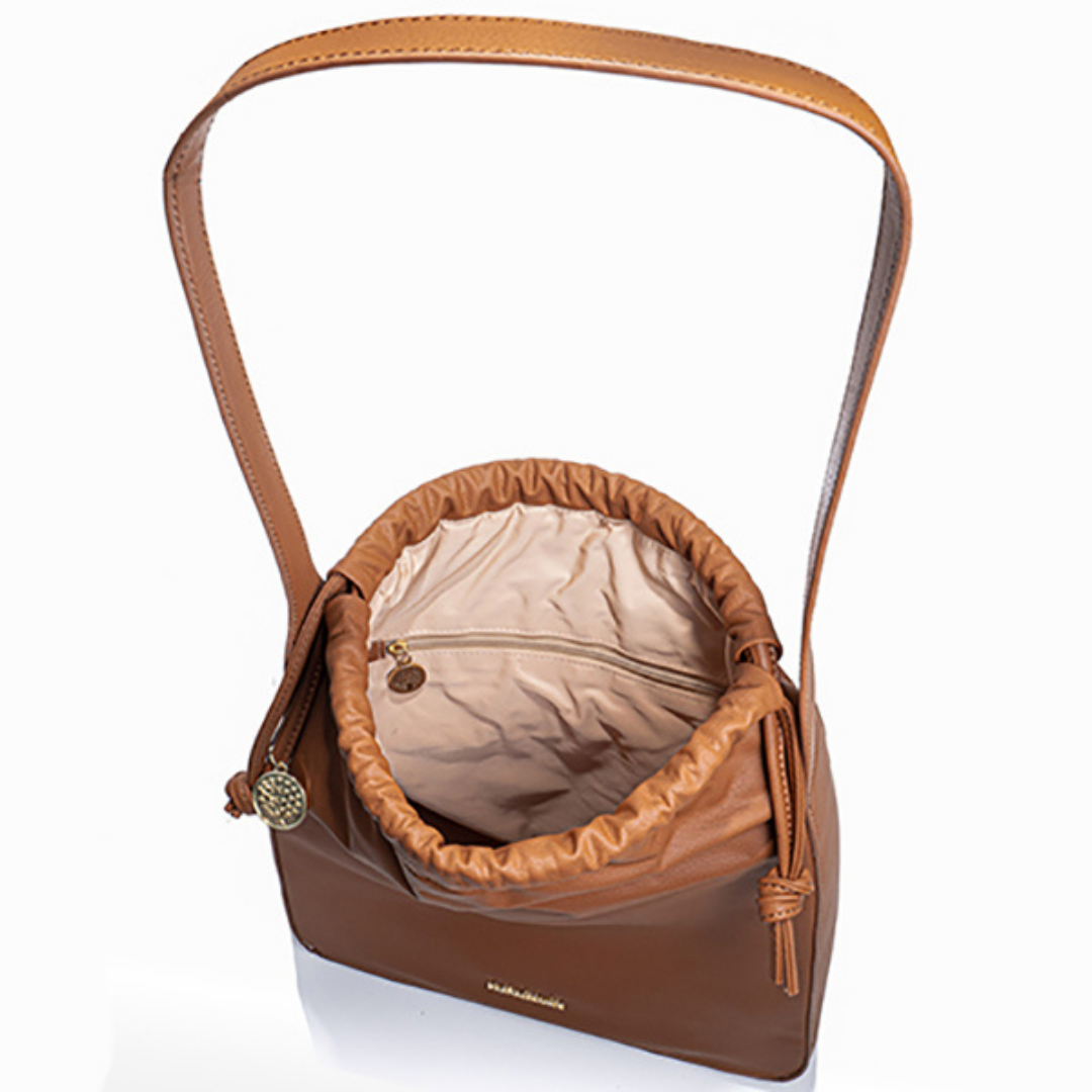 【レンタル RENTAL 】 9泊10日 / 3000円 アップルレザー ジェシートート JESSIE TOTE~ジンジャーブレッド / GINGER BREAD