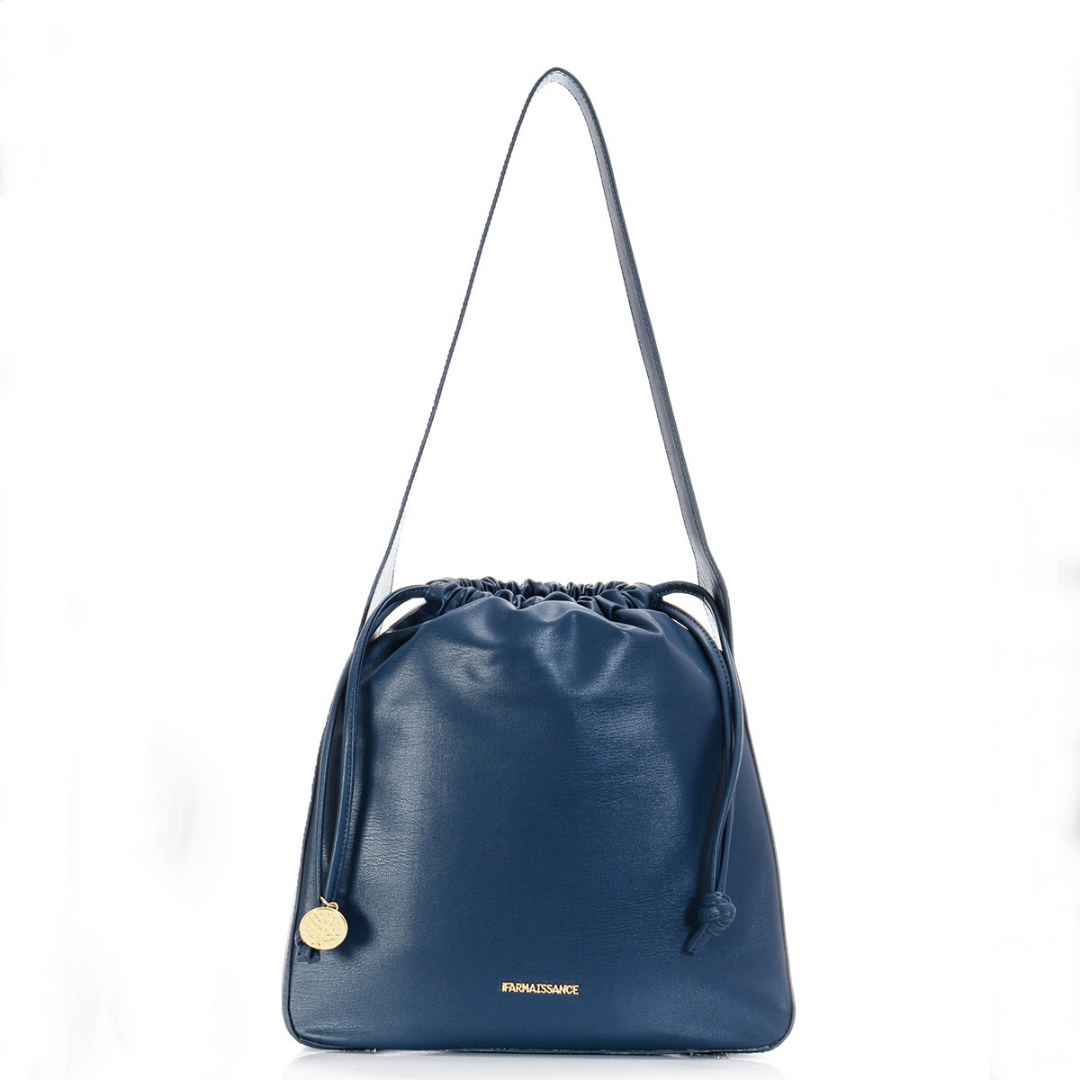 【アップルレザー】ジェシートート JESSIE TOTE~ブルー ウイングティール / BLUE WING TEAL