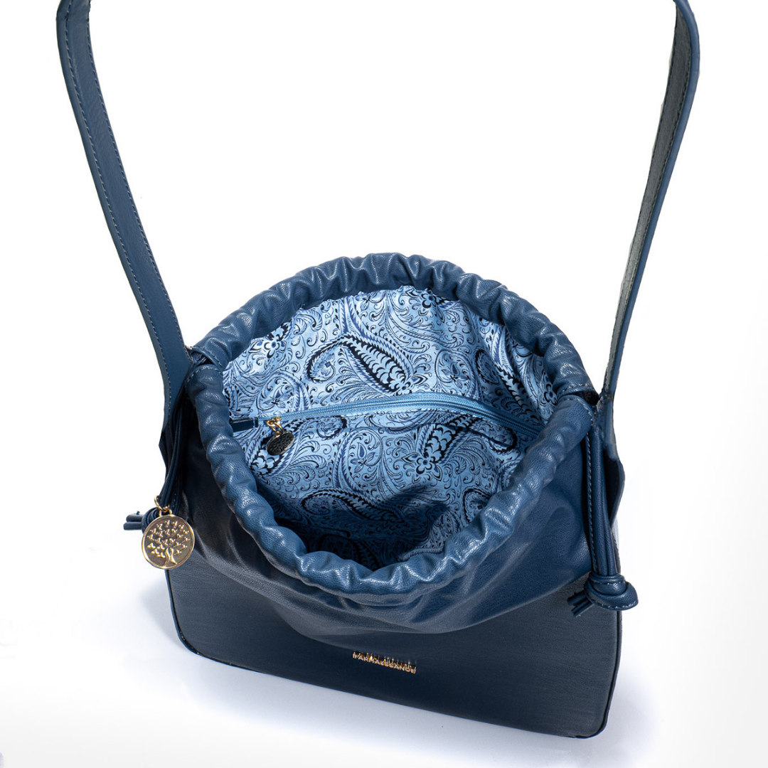 【アップルレザー】ジェシートート JESSIE TOTE~ブルー ウイングティール / BLUE WING TEAL