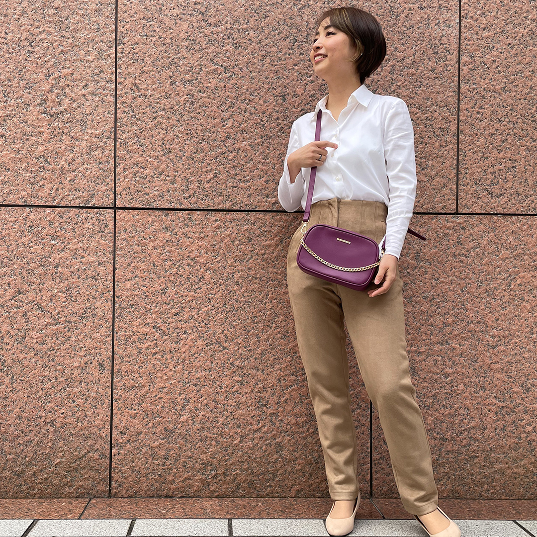 【アップルレザー】メリンダ カメラバッグ ~MELINDA CAMERA BAG バリエーション 6色