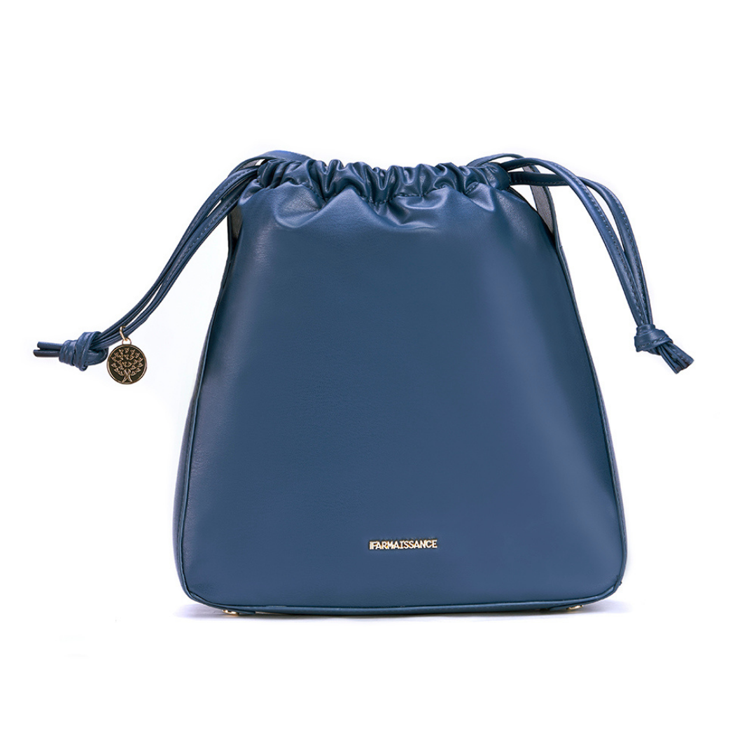 【アップルレザー】ジェシートート JESSIE TOTE~ブルー ウイングティール / BLUE WING TEAL