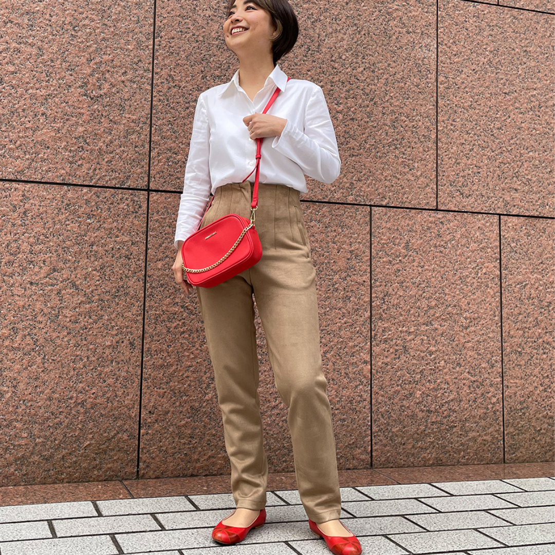 【アップルレザー】メリンダ カメラバッグ ~MELINDA CAMERA BAG バリエーション 6色