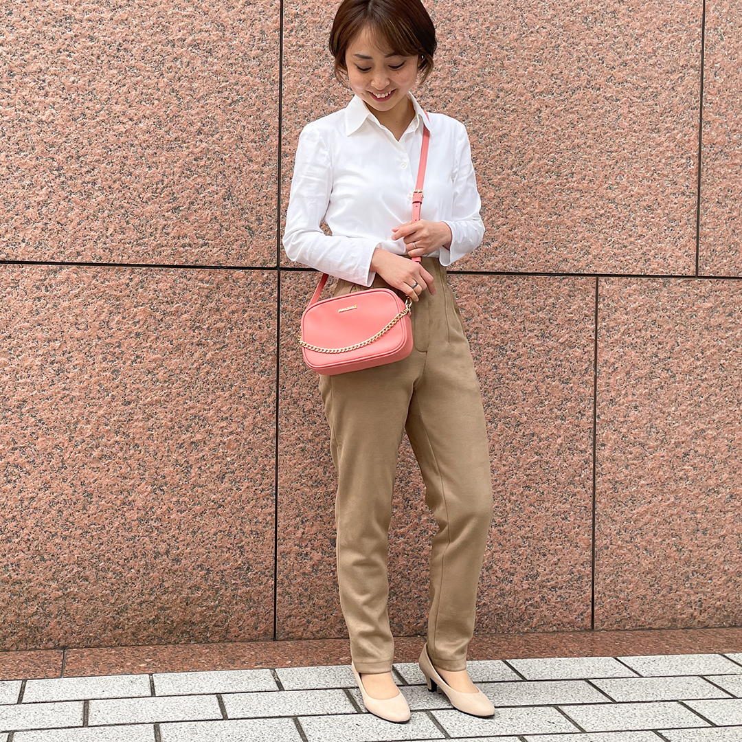【アップルレザー】メリンダ カメラバッグ ~MELINDA CAMERA BAG テラコッタ / BTERRA COTTA