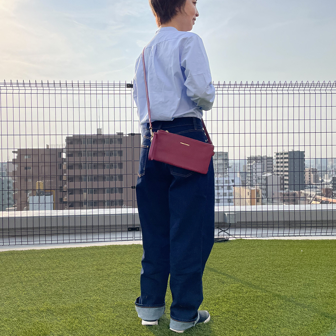 【アップルレザー】グレース クラッチ~GRACE CLUTCH バリエーション 4色