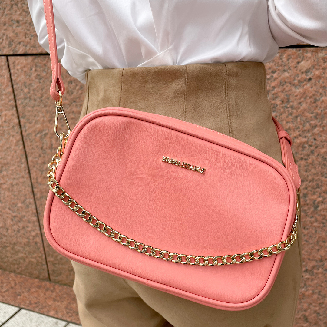 【アップルレザー】メリンダ カメラバッグ ~MELINDA CAMERA BAG テラコッタ / BTERRA COTTA