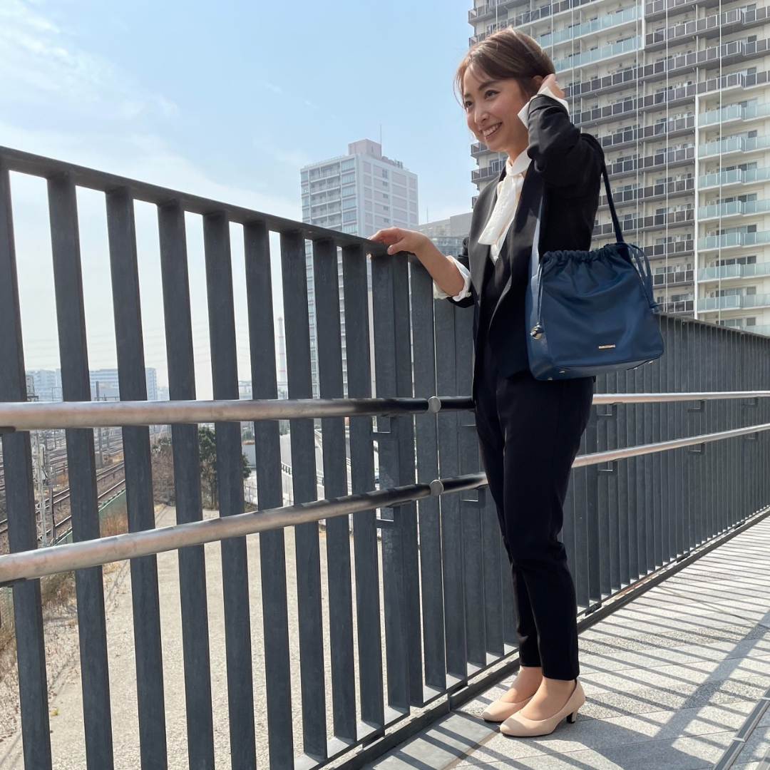 【アップルレザー】ジェシートート JESSIE TOTE~ブルー ウイングティール / BLUE WING TEAL