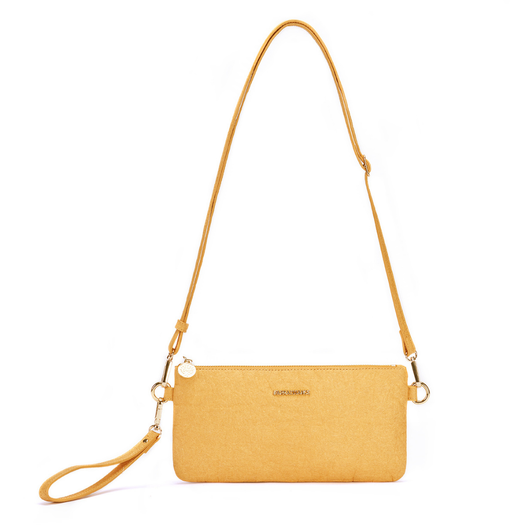 【パイナップルレザー】グレース クラッチ~GRACE CLUTCH バリエーション 3 色